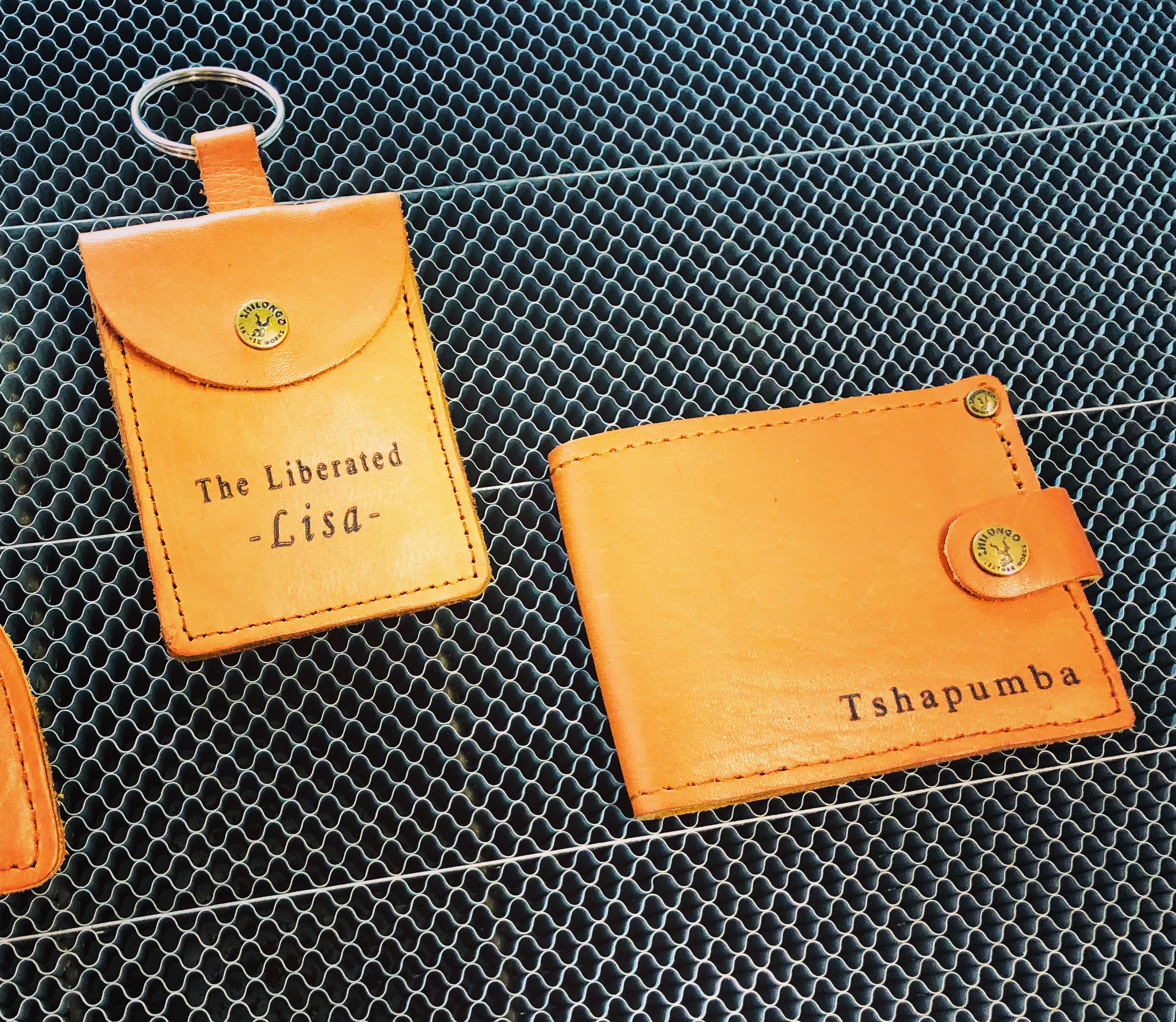 Leather Engraving