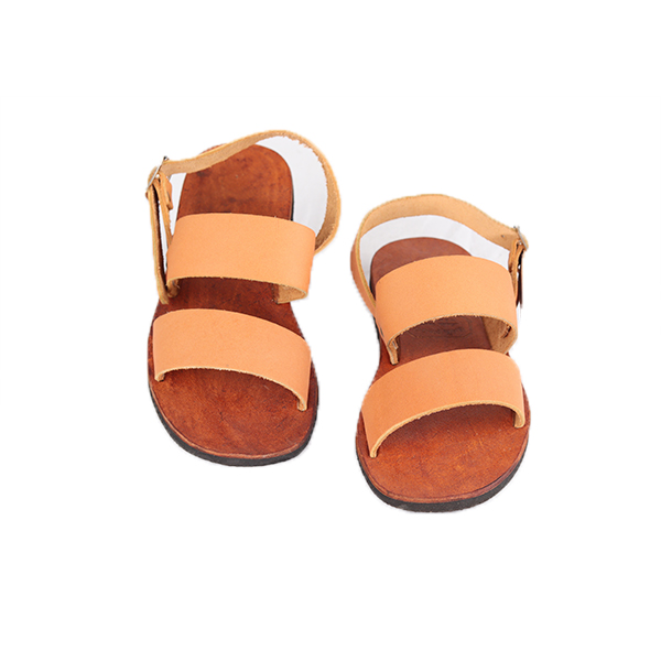 Backstrip sandals 