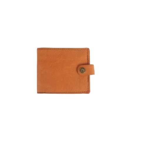 Zip wallet brown