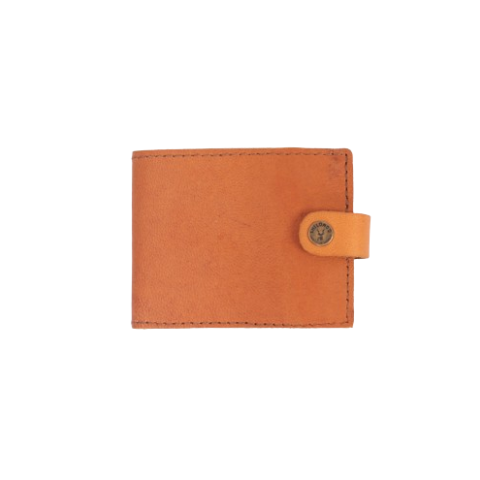 Card wallet brown