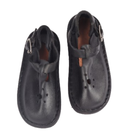 kiddies female school shoes